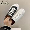 High Quality Small White Sneakers In Spring and Autumn 2024 New Fashion Thick Soles for Women's Shoes Simple Casual Sports Shoes