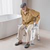 VEVOR Bedside Commode Chair, 227 kg Weight Capacity, 4-in-1 Portable Toilet and Raised Toilet Seat with Padded Seat and Backrest