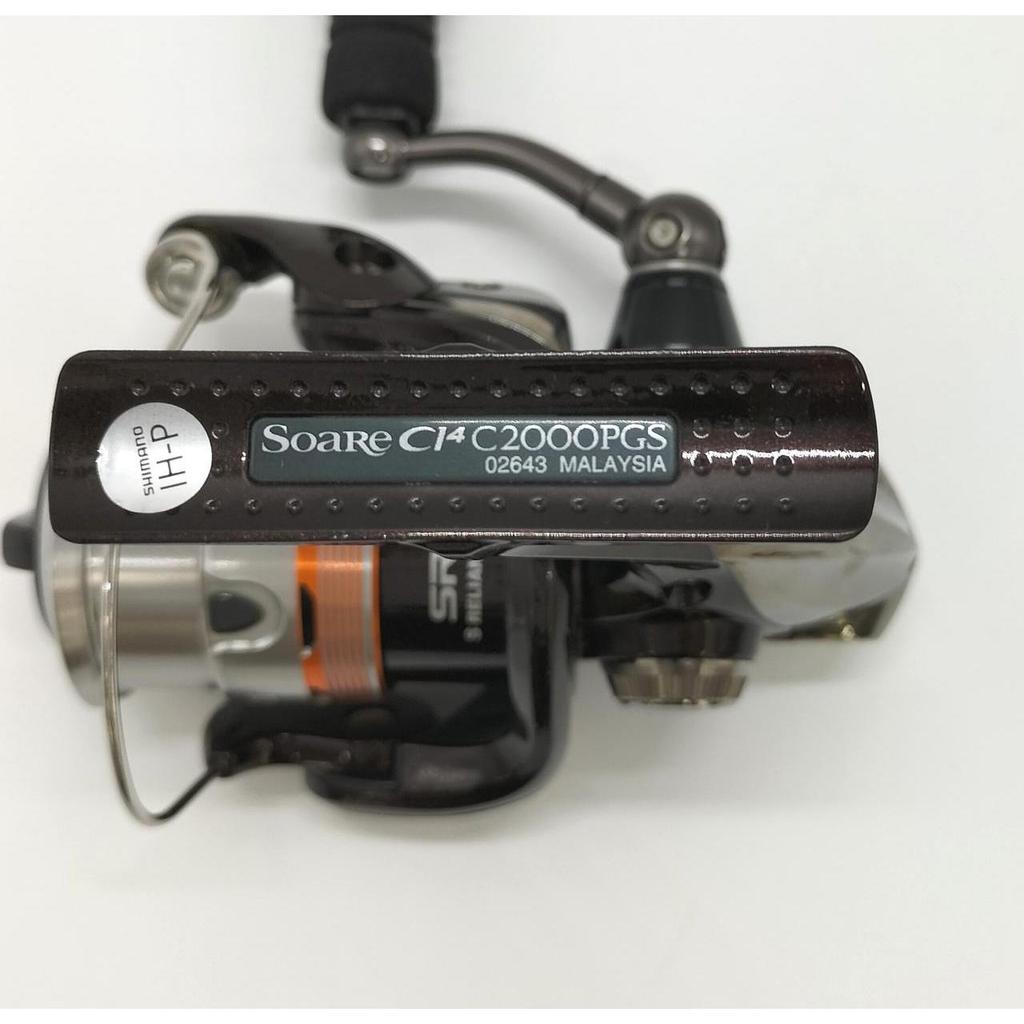 Used SHIMANO SOARE C14 spinning reel