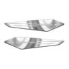 Valve Stems Caps 2Pcs For Volkswagen VW GTI GTD Golf Polo Passat CC Tiguan Rline Jetta Touareg Rline 3D Metal Car Side Fender St WR0