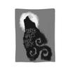 Dylan O'Brien Teen Wolf  Blankets  Flannel Vintage Breathable Throw Blankets for Home Autumn/Winter,