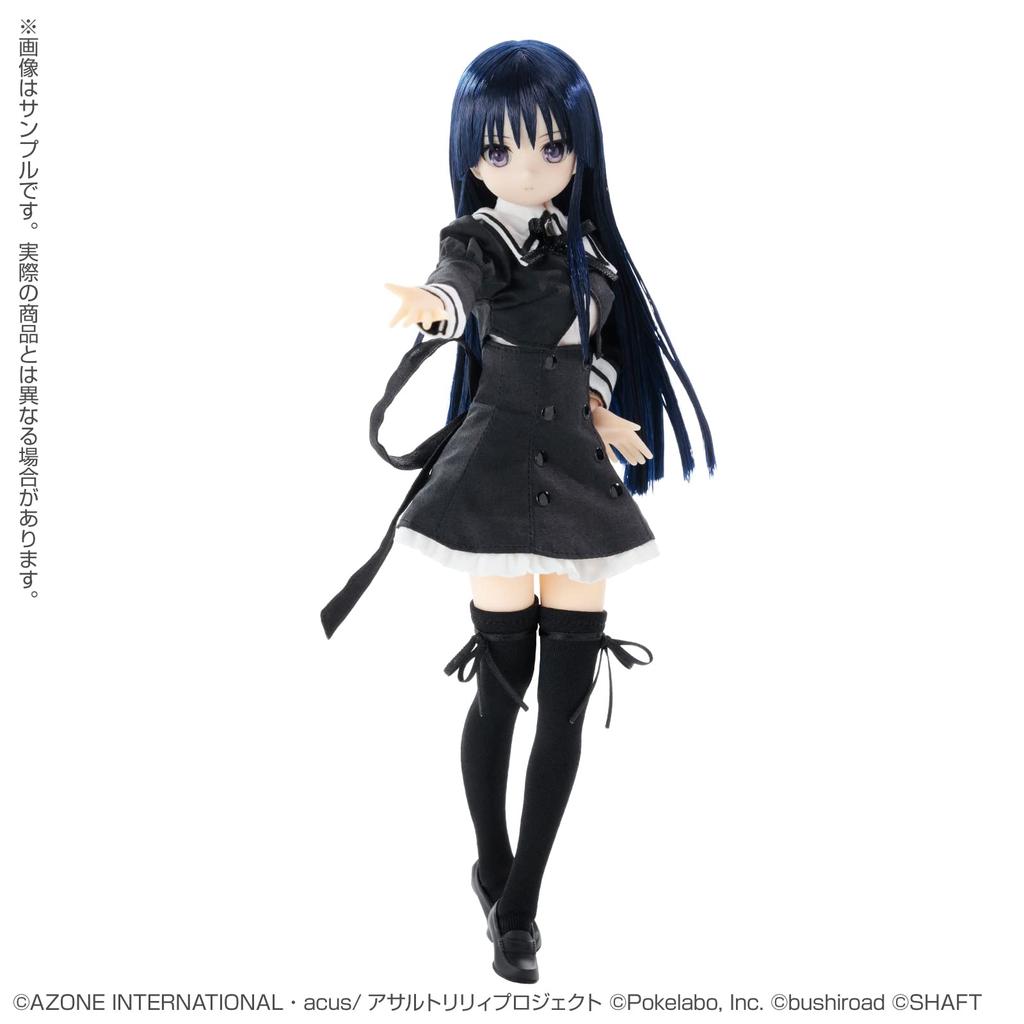 AZONE INTERNATIONAL Pureneemo Character Series Assault Lily Last Bullet Shirai Yumei Scale мягкая виниловая голова фигурка кукла № 145 1/6 коллекционная/масштабная
