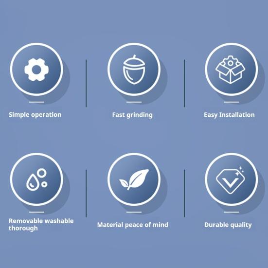 Измельчитель орехов Ручная ореховая мельница для всех видов орехов Эффективное смешивание Ручной измельчитель продуктов Резак