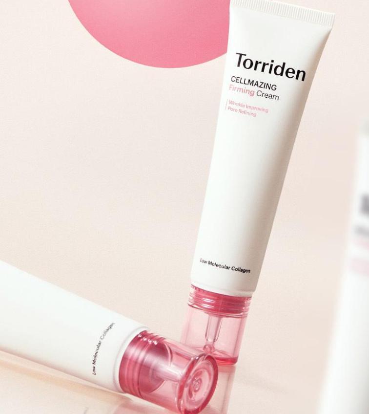 TORRIDEN Cellmazing Коллагеновый крем для упругости 60 мл – Укрепляющий и увлажняющий