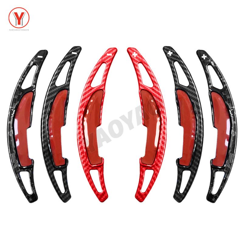2pcs/lot ABS Car Steering Wheel Paddle Shifter For BMW M2 F87 M3 F80 M4 F82 M6 X5M X6M 2016 2017