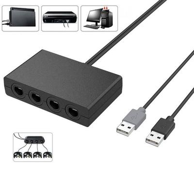 4-портовый адаптер USB-контроллера для Gamecube NGC для Nintendo Switch — Wii U — ПК 3 в 1 — Ahuhaok 104
