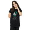 Disney Womens/Ladies Mickey Mouse St Patrick Costume Cotton Boyfriend T-Shirt