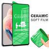 Для Xiaomi Poco X6 X5 X3 NFC Redmi Note 15 14 13 13s 12 12s 11 11s 10 10s 9s 9 8 Pro 12C 15A 14C 13C 9C 9T Мягкая Защитная Пленка для Экрана