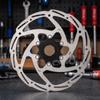 6-Hole Mount Bicycle Disc Brake Rotor 203mm Centerlock Disc Rotor  for Road Bike