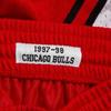 Short NBA - Mitchell & Ness - Chicago Bulls 1997-98 - Rouge - Taille M/L - Mixte