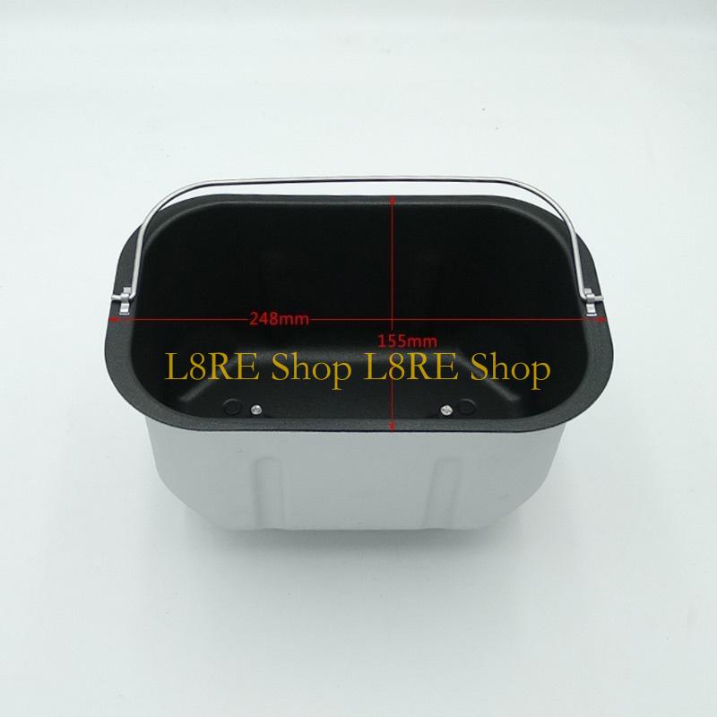 L8RE Bread Maker Baking Bucket Bread Machine Accessories Bread Maker Parts Double Mixing Bread Bucket Inner for BM1500