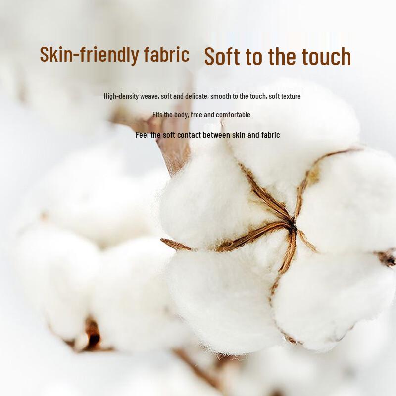 MONTAGUT Men's Long-Staple Cotton Straight-Leg Casual Pants