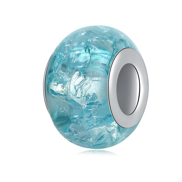 Модные бусины, новые мельхиоровые бусины в канун Рождества, серия «Золушка», зимние бусины из бисера, аксессуары 