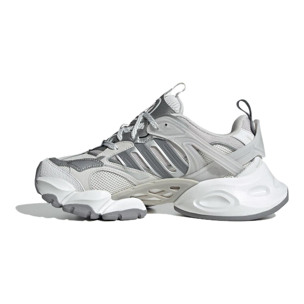 adidas XLG Runner Deluxe Серый Серебристый Унисекс Кроссовки Белый