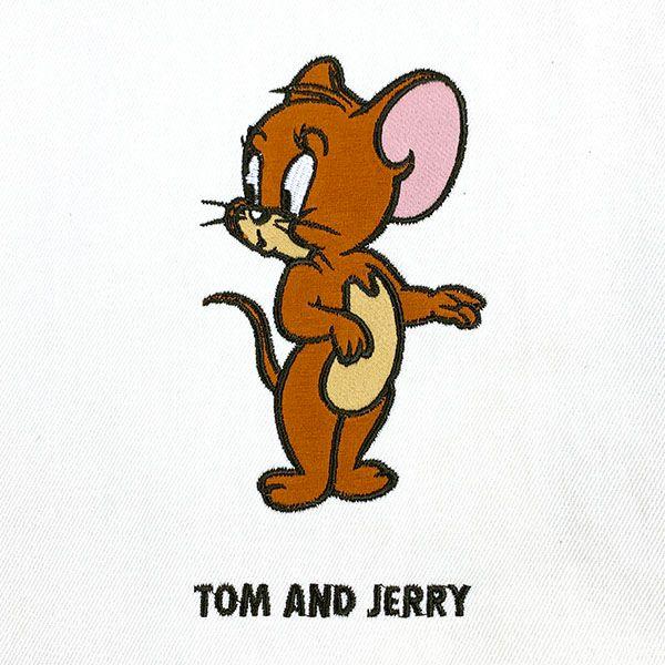 Tom and Jerry Tiny Club Tote Bag BR Brown Jerry Bag Outing