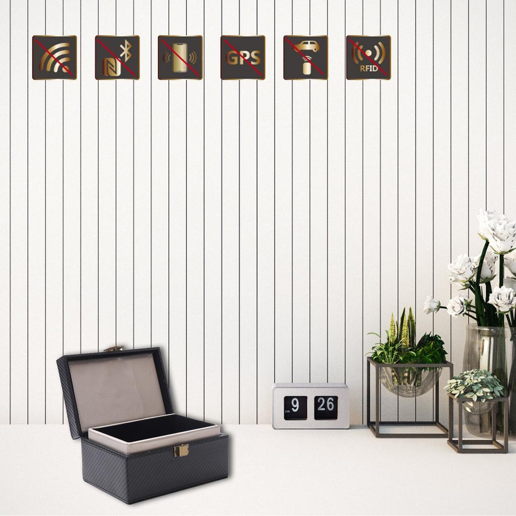 Противоугонная система Faraday, блокировщик сигналов автомобильных ключей, блокировщик сигналов автомобильных ключей, чехол RFID, чехол для защиты автомобильных ключей от сотового телефона