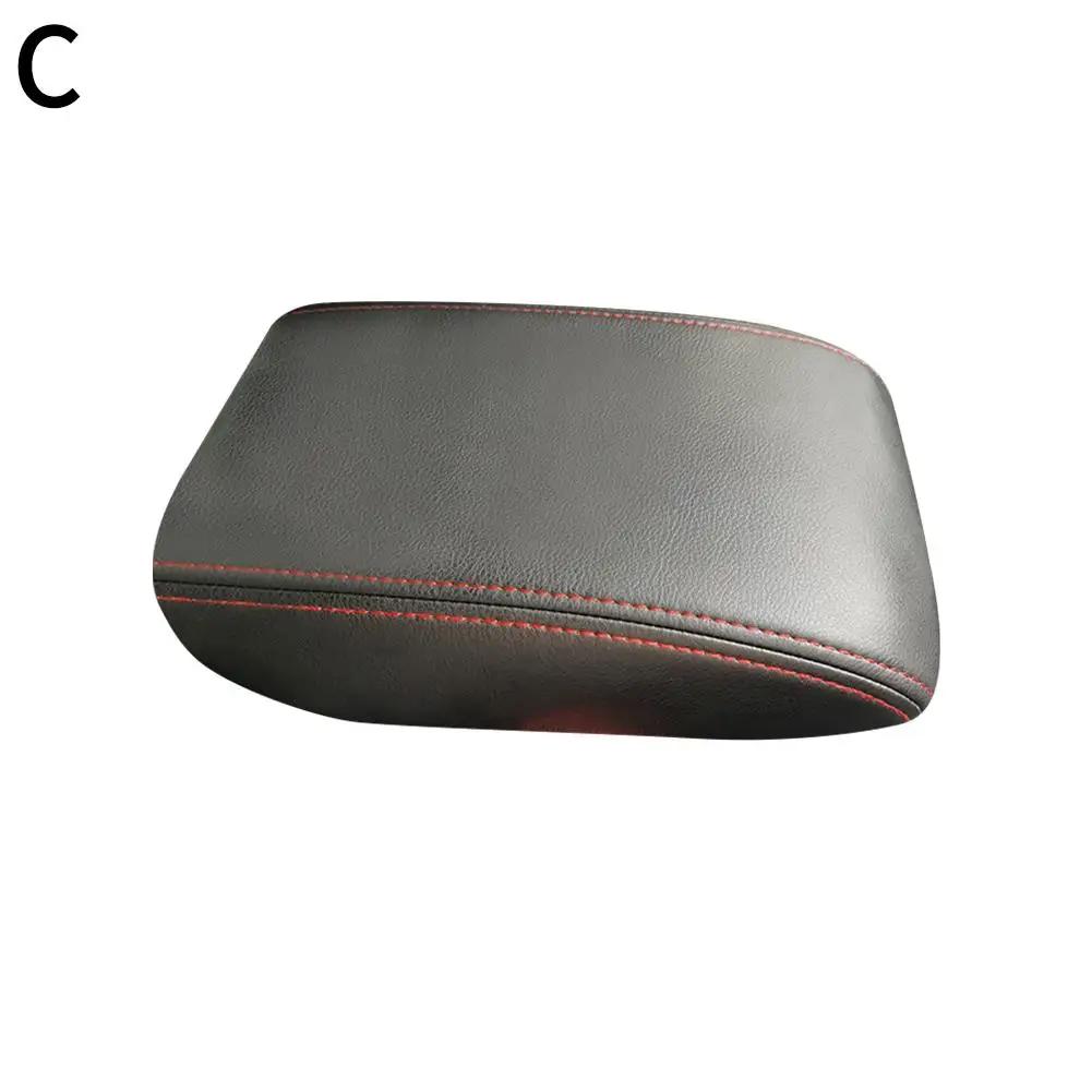 For Ford Ranger 2024-2024 PU Leather Car Armrest Cover Latch Interior Lid Trim Center Protector Console Car Cap Accessories T4I0
