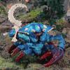 Морской Зеленый Краб Монстр Осьминог Мифология Животных Фигурки Западный Warcraft Воин С Оружием Миниатюрные Игрушки Детский Подарок