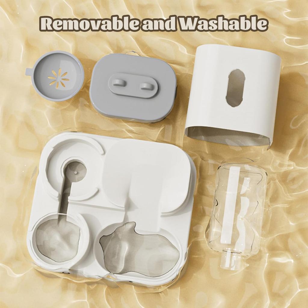 Automatic Cat Feeder Smart Pet Food Dispenser Automatic Cat Food Dispenser Cat Dog Bowl with Water Dispenser Pet Accessories New