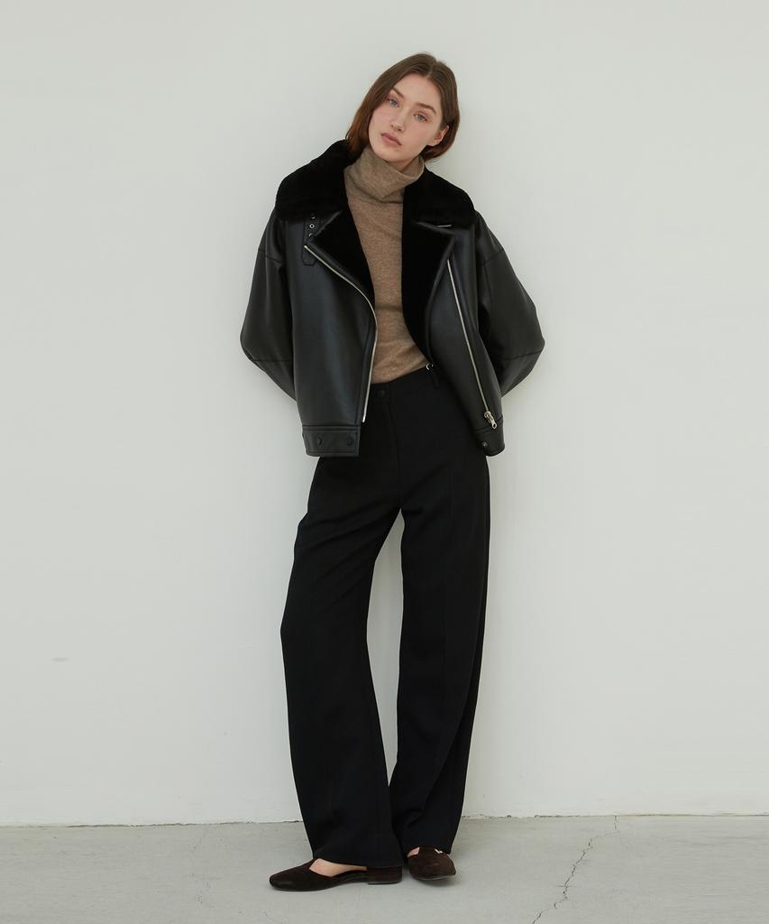 Verdemar Spanish Shearling Oversized Jacket