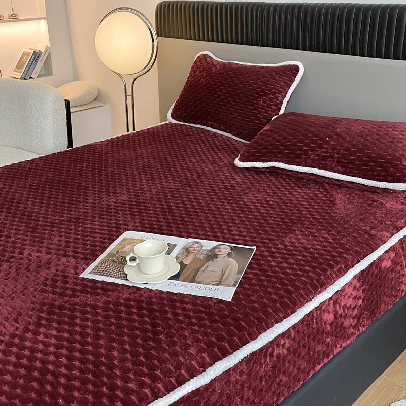 Зимняя наволочка для подушки, плюшевая наволочка для дома, теплая наволочка, простые наволочки, 2 шт., наволочка 48x74 см