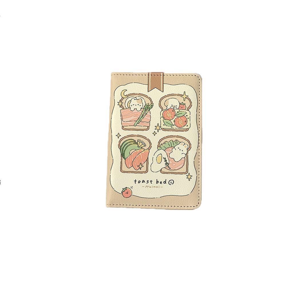 Обложка для паспорта из кроличьей кожи, многофункциональная, зажим для авиабилетов, удостоверение личности, кредитная карта