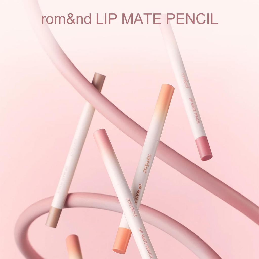 Rom&nd Romand  КАРАНДАШ ДЛЯ ГУБ LIP MATE 0.5г/0.02oz (6 вариантов цвета)