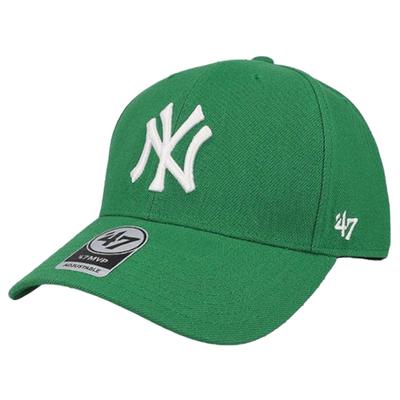 47 BRAND Кепка New York Yankees MVP, зеленая кепка унисекс