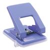 Nakabayashi 2-hole Punch Matte Blue PN-401MB W111xD155xH50mm (when Handle Is Locked)