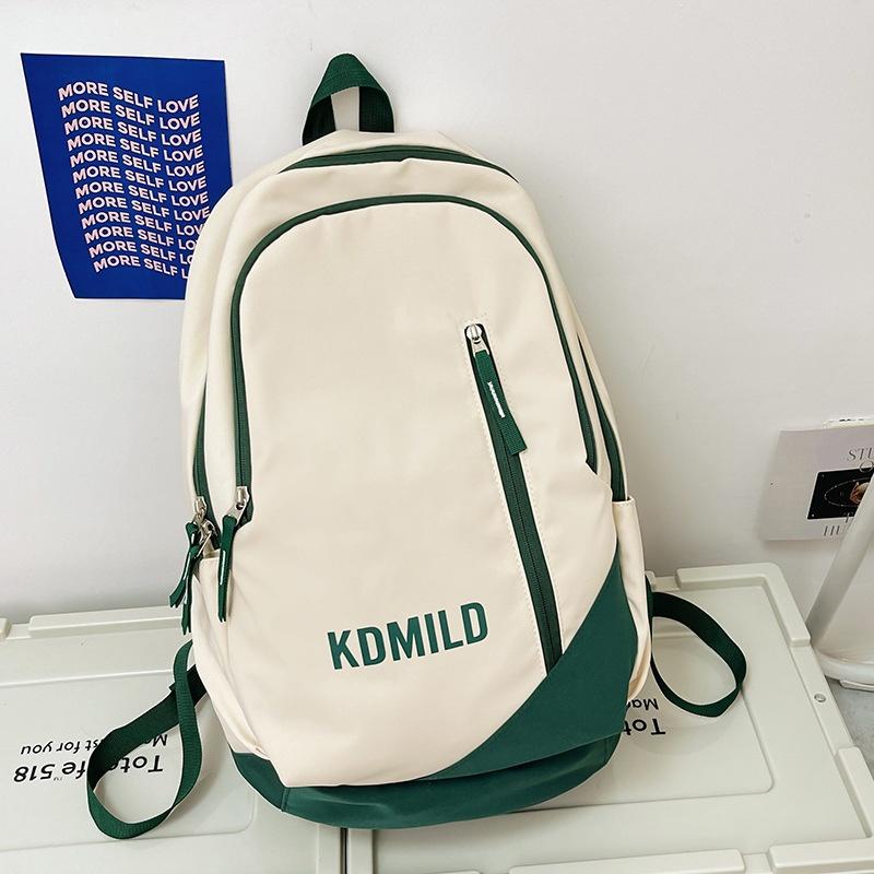 IELGY Сверхлегкий школьный рюкзак, легкий школьный рюкзак большой вместимости, пятицветный вариант (опционально). (без кулона)