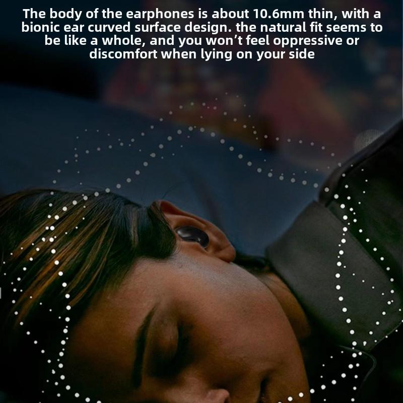 Sleep Wireless Bluetooth Headphones Headphones 5.3 Mini Sports In-ear Waterproof