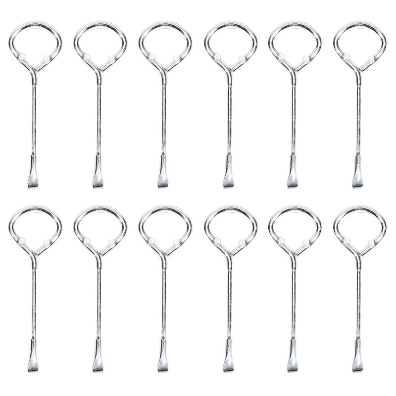 High Hardness Can opener Crowbar Steel Alloy Bottle opener Hand Tool Paint Can Opener Multifunctional Lid Puller Openers Tool