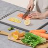 Нержавеющая сталь, устойчивая к царапинам, разделочная доска, устойчивая к плесени, кухонная разделочная доска, для фруктов