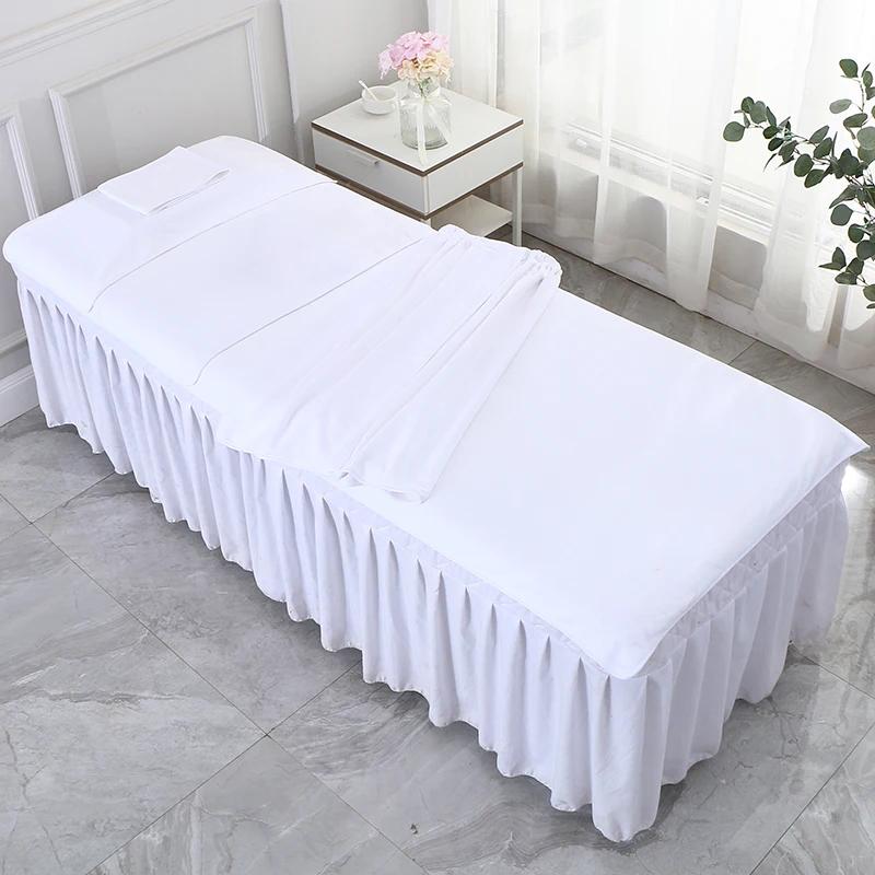 5Pcs/Set Aesthetic Clinic Sauna Nano-velvet SPA Towel Beauty Salon Bath Hair Towels Strong Absorbent Turban Bed Towel