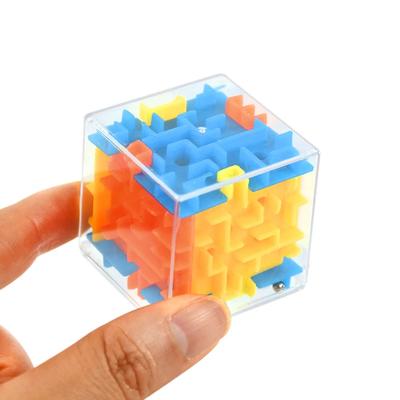 1/2/4 шт. 3D куб-лабиринт, куб-лабиринт, головоломка, игрушки для прорыва для детей, игрушки для мальчиков и девочек, подарки для праздничной вечеринки