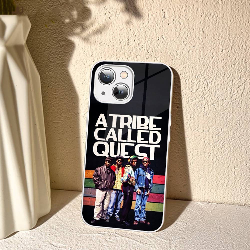 Поп-группа A Tribe Called Quest для iPhone 14 13 12 Mini 11 Pro XS Max X XR 14 Plus Закаленное стекло