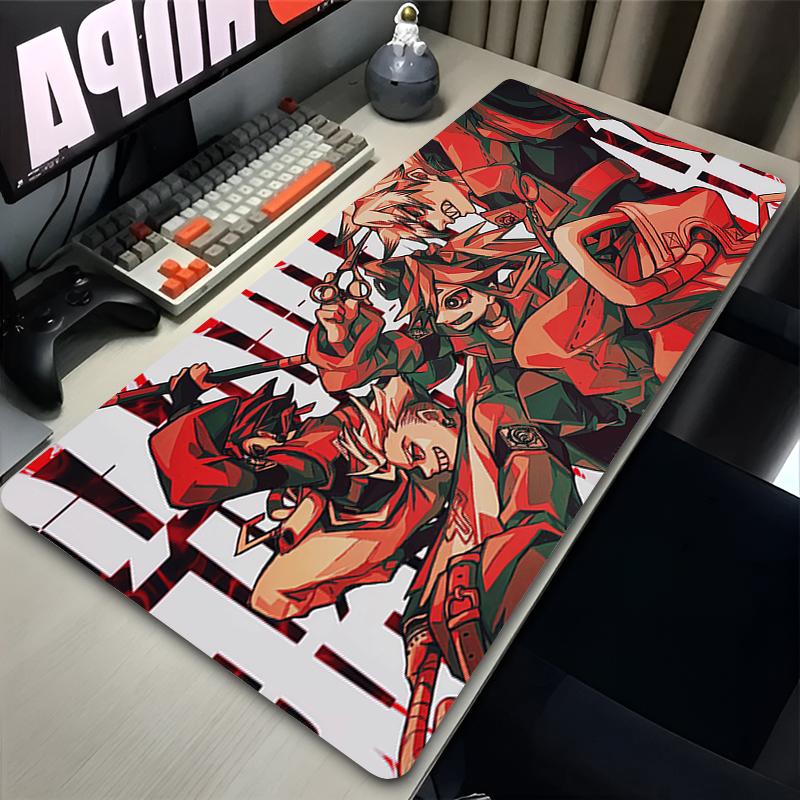Large Mouse Pad Cool Gaming Mouse Pad Pc Accessories Anime Desk Mat Office Computer Mouse Pad Gachiakuta Gamer Extended Mousepad