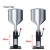 Ручной аппарат для розлива жидких паст в бутылки Косметический крем Паста Соус Арахисовое масло Оборудование для упаковки пищевых продуктов Машина для розлива меда