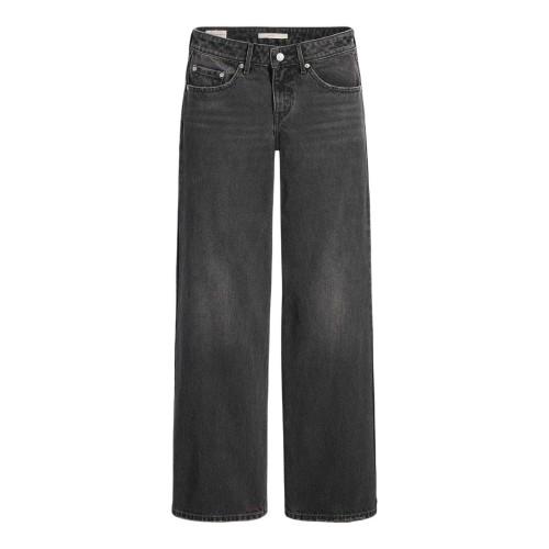 Levis Womens/Ladies Wide Leg Low Rise Jeans