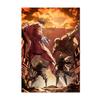 Attack On Titans Anime Poster Levi Micas Allen Home Wall Painting On Canvas Print Photos Children's Bedroom Decor In the Living Room Fresco