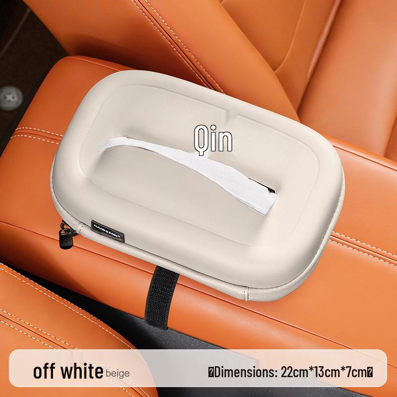 Автомобильный подлокотник BYD Qin L PLUS Pro с подставкой для салфеток