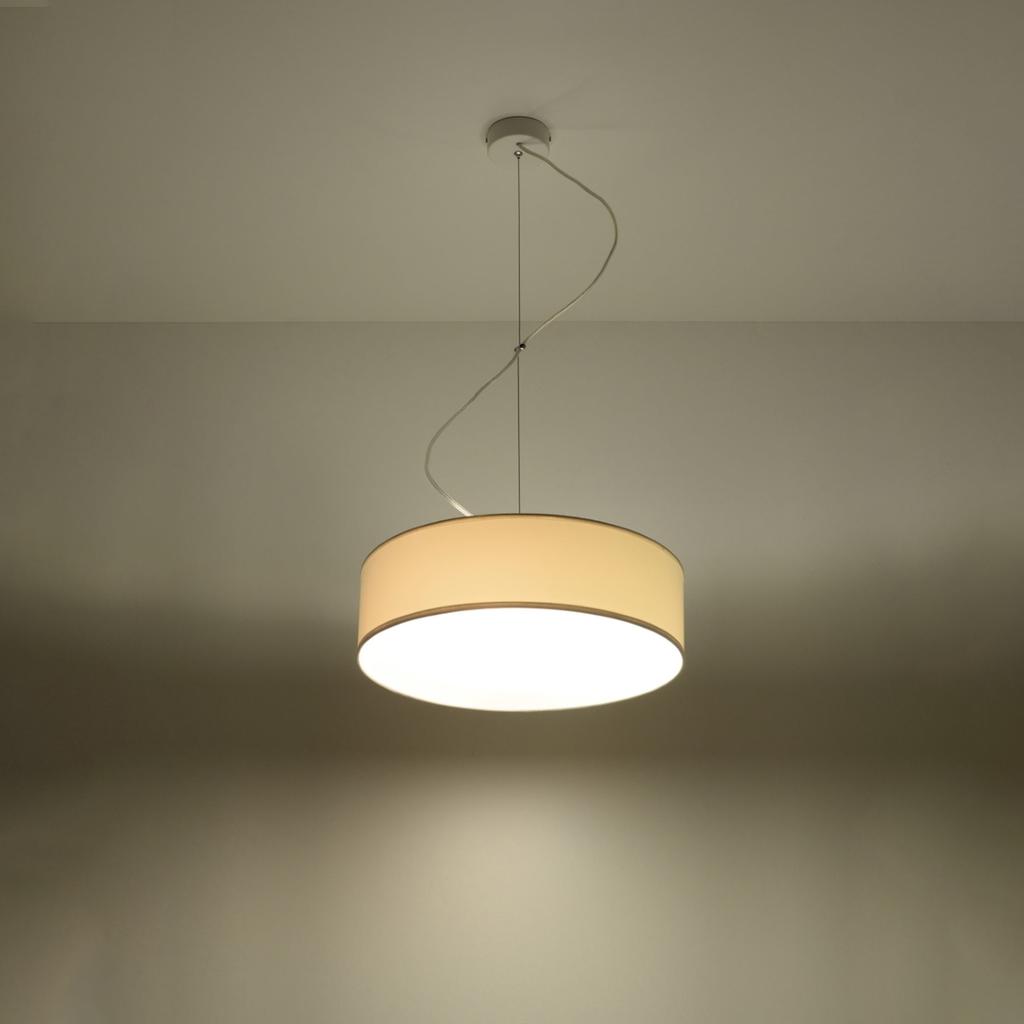 Arena 35 white hanging lamp