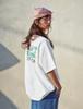 FLATWAVE IN SEOUL Aren Print T-Shirts White