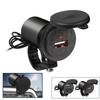 Motorcycle Handlebar12V USB Charger 5V-1.5A Waterproof Moto Adapter Power Supply Socket with Switch For Phone Mobile Motorbike Accessories