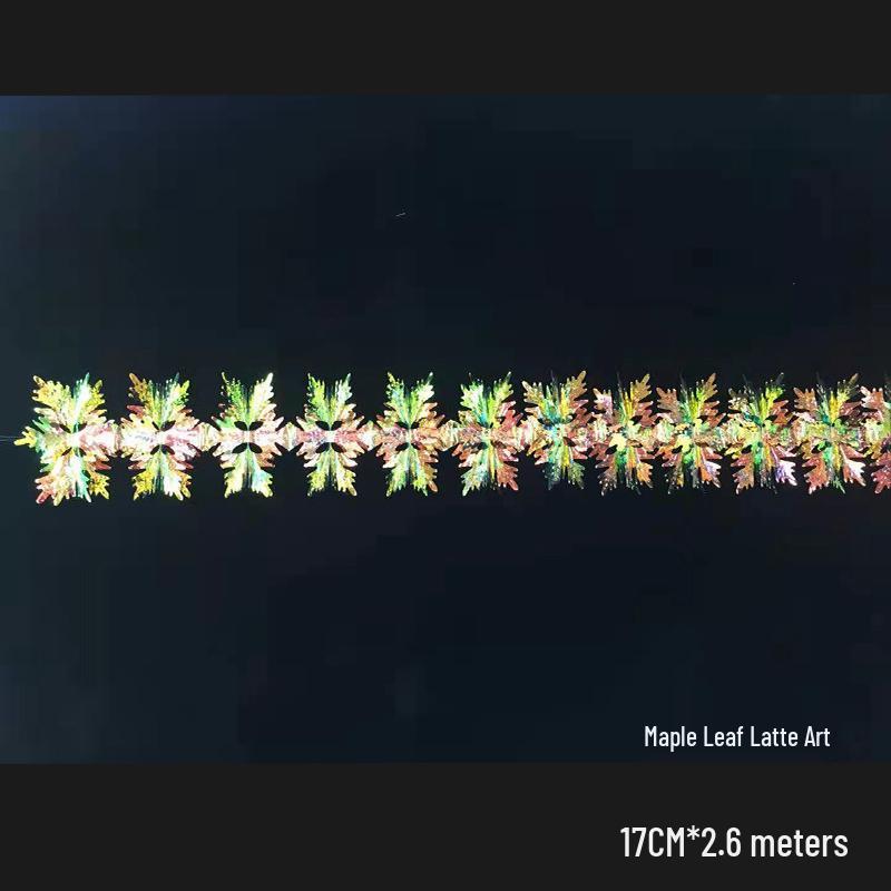 Iridescent Snowflake Honeycomb Ball Ornament - Colorful Christmas & Spring Decoration Prop