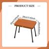 Aluminum Alloy Folding Camping Stool, Compact And Lightweight Chair, Small Bench for Beach