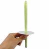 100Pcs Candles Drip Protectors Personal Protective Disk Trays Portable Disposable Ear Care Cardboard Accessories