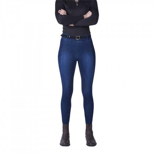 Just Togs Womens/Ladies Denim Horse Riding Tights