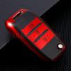 For Kia RIO 3 4 Hyundai I30 Optima Xceed Ceed 2 Sorento 2011 Forte Niro 2023 Soul 2019 EV6 Sportage 4 Stonic Car Key Case Cover