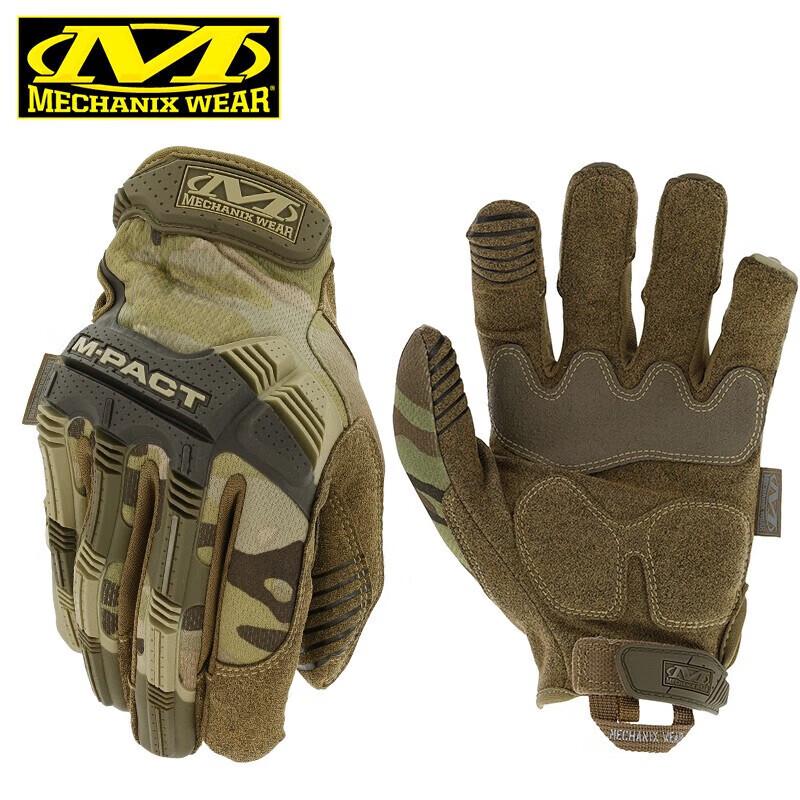 Тактические перчатки Mechanix Wear M-Pact с сенсорным экраном
